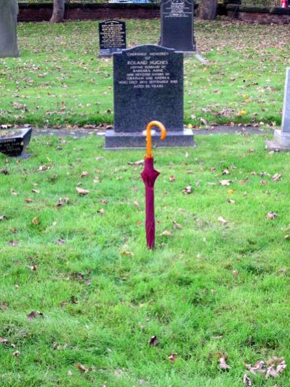 Site of Edith's grave in Halton Cemetary