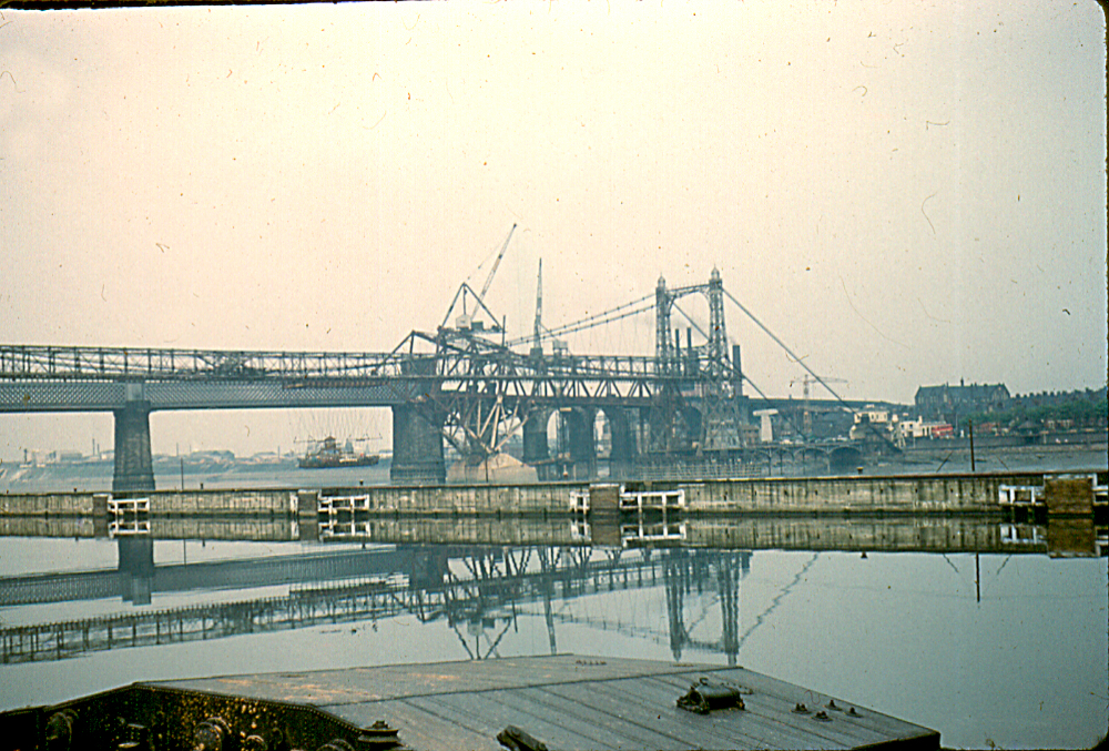 Wdnes side Construction 1960