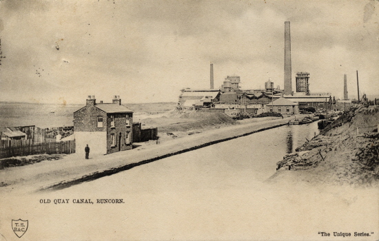 Old Quay canal,Runcorn