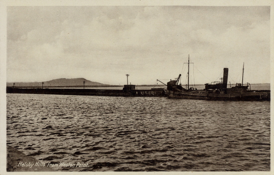 Manchester Ship Canal at Weston Point,Runcorn