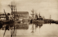 Docks at Runcorn