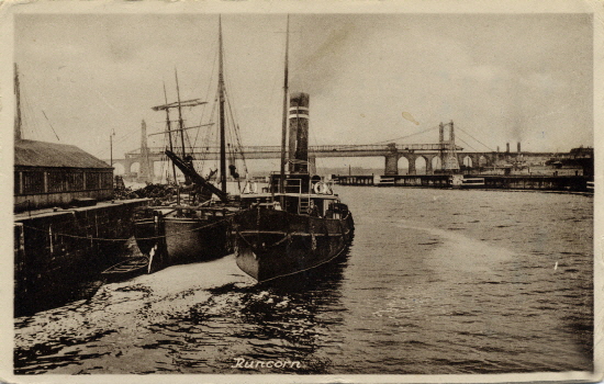 Runcorn docks