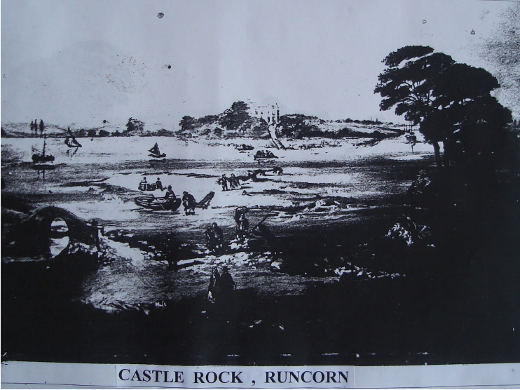 Castle Rock, Runcorn