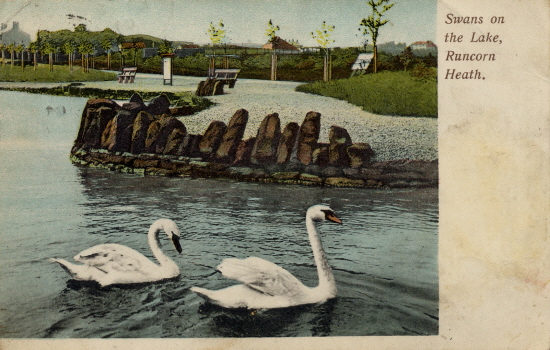 Runcorn Park lake