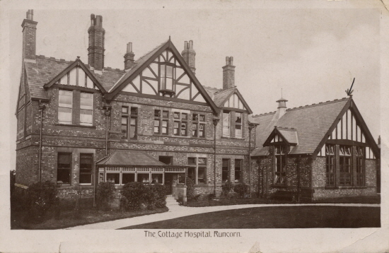 The Cottage Hospital at Runcorn