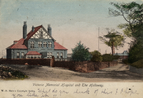 The Cottage Hospital at Runcorn