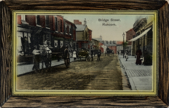 Bridge Street in 1910, Runcorn