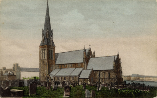 Parish Church, Runcorn