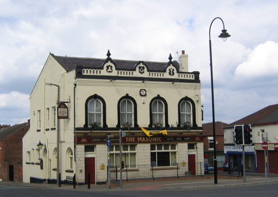 Masonic Arms, Devonshire Square