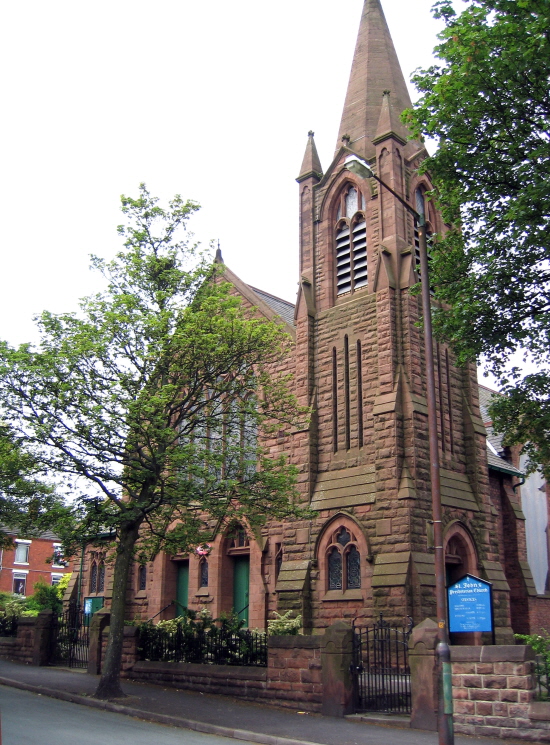 St. John's Presbyterian Church, Victoria Road