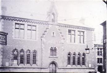 The old Parish school