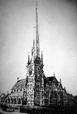St Michael's with never-built spire