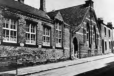 Shaw Street school, Runcorn