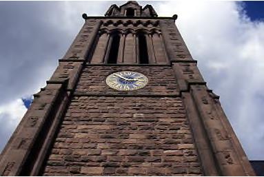 Parish Church tower and steeple