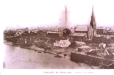 Runcorn in 1875