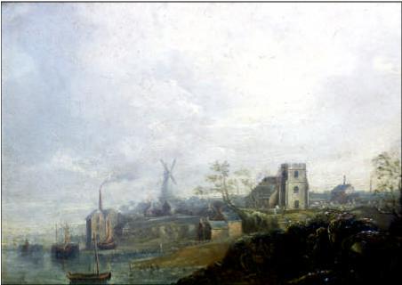 Runcorn in 1840