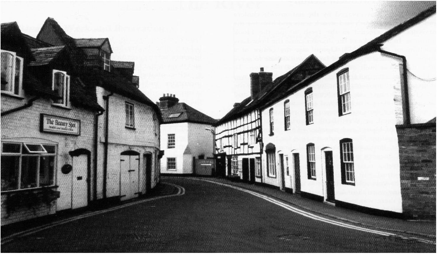Court Street, Upton-on-Severn