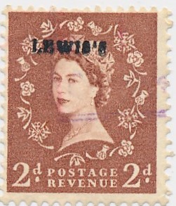 Lewis's Department Store Overprint