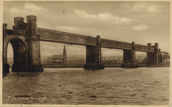 Runcorn/Widnes railway bridge