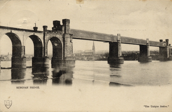 Runcorn/Widnes railway bridge