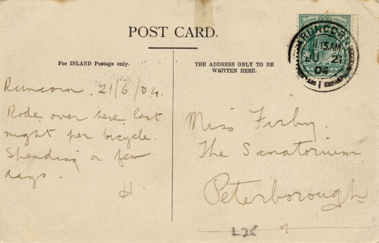 reverse