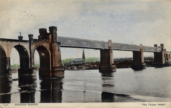 Railway bridge 1908