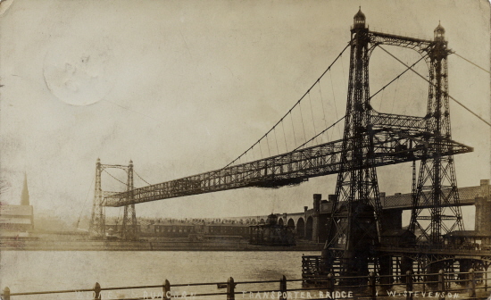 Runcorn/Widnes transporter bridge