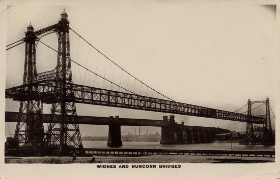 Runcorn/Widnes Transporter bridge