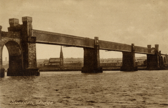 Railway Bridge 1910 