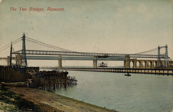 Runcorn/Widnes transporter bridge