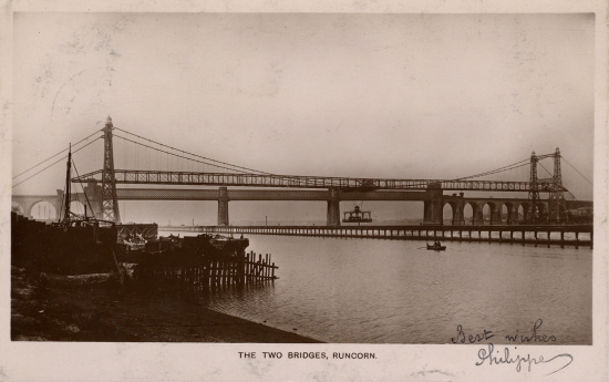 Runcorn/Widnes Transporter bridge