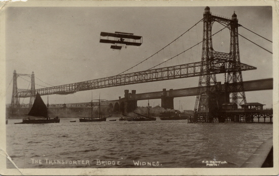 Runcorn/Widnes Transporter bridge