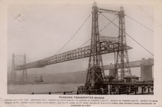 Runcorn/Widnes Transporter bridge