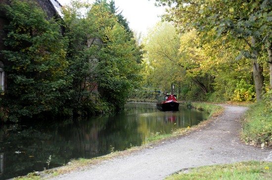Present canal in Runcorn