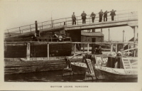 Bridgewater Canal, bottom locks,Runcorn