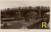Waterloo bridge, Runcorn