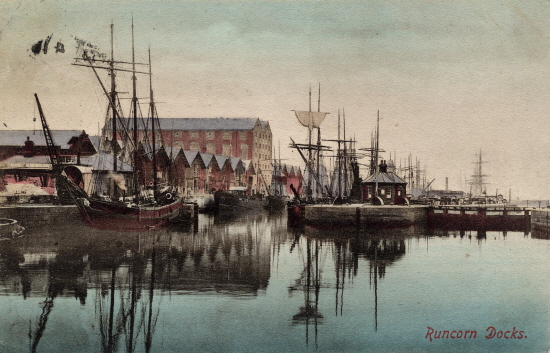 Runcorn docks