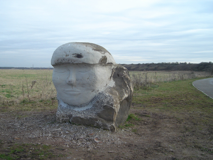 Ethelfleda Sculpture, Runcorn