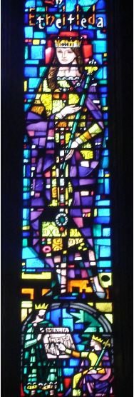 Window in Cathedral