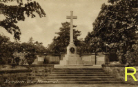 The War Memorial,Runcorn