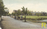 Moughland Lane, Runcorn, 1908