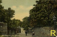 Highlands Road in 1907 ,Runcorn