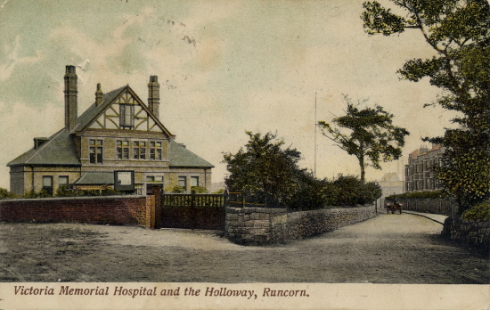 The Cottage Hospital at Runcorn