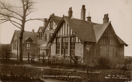 The Cottage Hospital at Runcorn