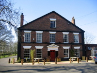 'The Tricorn',formerly a wing of Hallwood