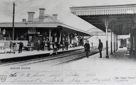 Runcorn railway station