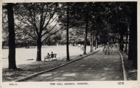 Town Hall grounds 1963