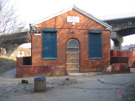 Welsh Chapel, Rutland Street