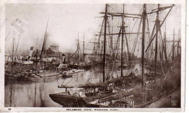 Delamere Dock, 1900/10