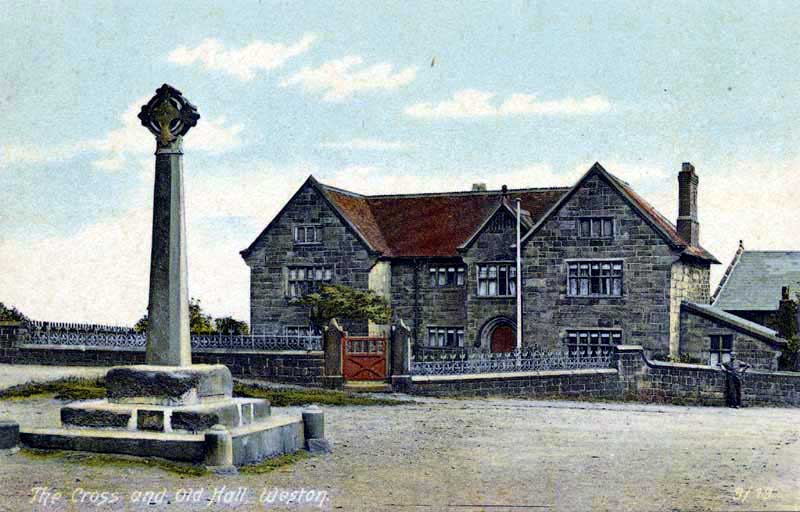 Weston Cross and the Old Hall